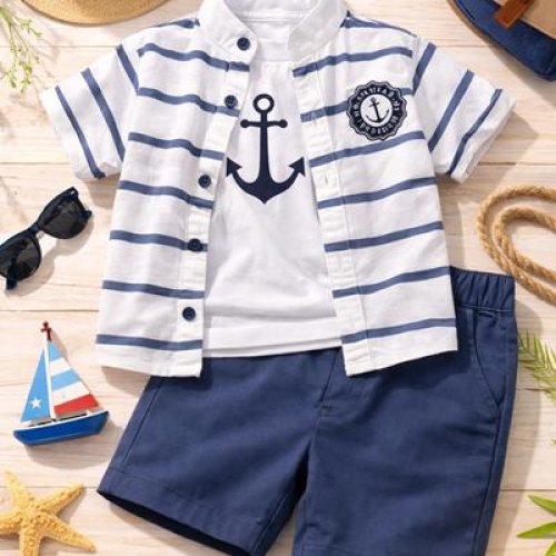 Костюм Major (1-4) 884 navy (лето) Major 884 navy