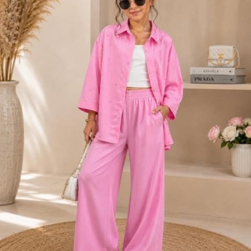 Костюм Major (120-160) H265 pink (лето) Major H265 pink