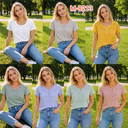 Футболка Monarlir (XL-4XL) 8213 olive (лето) Monarlir 8213 olive