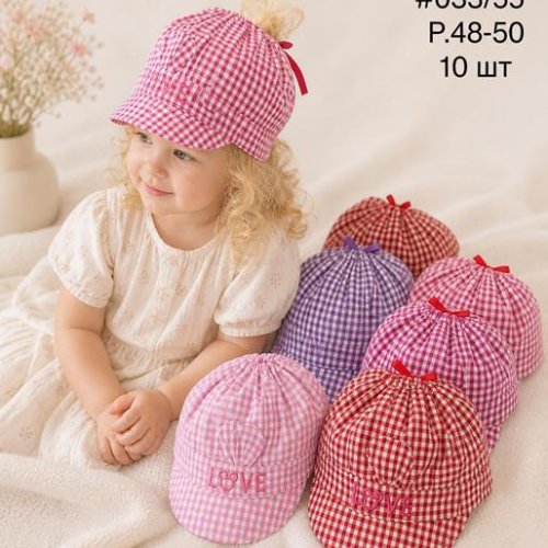 Панама Street Cap (48-50) 033-55 mix (лето) Street Cap 033-55 mix