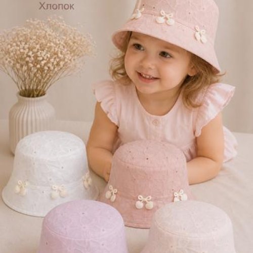 Панама Street Cap (48-50) 1026-145 mix (лето) Street Cap 1026-145 mix