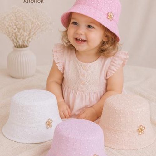 Панама Street Cap (46-48) 114725-150 mix (лето) Street Cap 114725-150 mix
