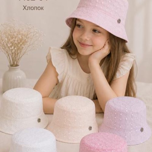 Панама Street Cap (52-54) 115625-145 mix (лето) Street Cap 115625-145 mix