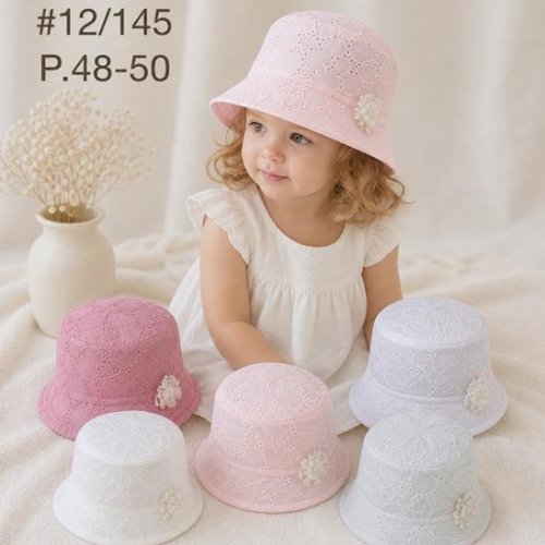 Панама Street Cap (48-50) 12-145 mix (лето) Street Cap 12-145 mix