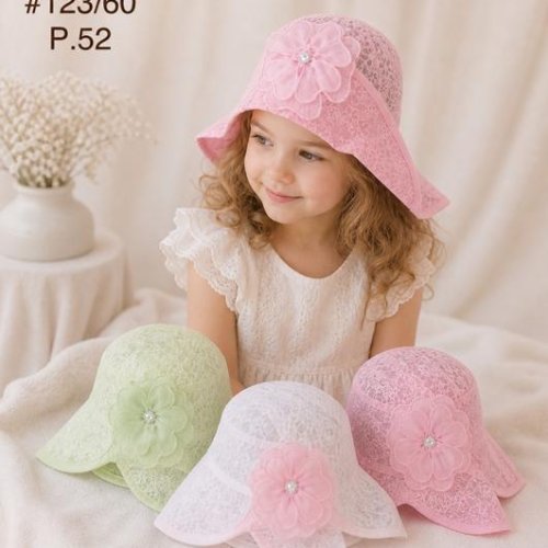 Панама Street Cap (52) 123-60 mix (лето) Street Cap 123-60 mix