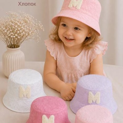 Панама Street Cap (48-50) 123115-145 mix (лето) Street Cap 123115-145 mix
