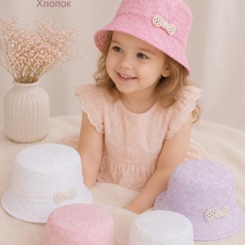 Панама Street Cap (48-50) 13425-150 mix (лето) Street Cap 13425-150 mix