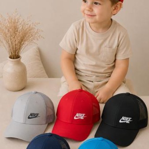 Кепка Street Cap (50) 22-160 mix (лето) Street Cap 22-160 mix