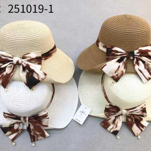 Панама Street Cap (58) 251019-1 mix (лето) Street Cap 251019-1 mix