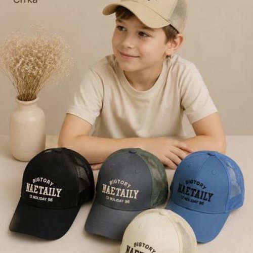 Кепка Street Cap (52-54) 287-135 mix (лето) Street Cap 287-135 mix