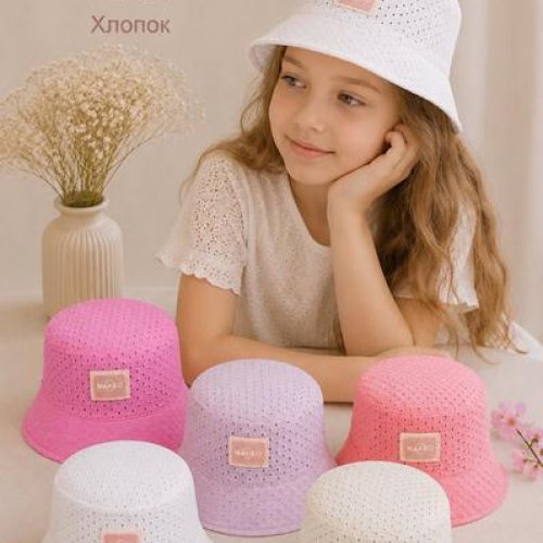 Панама Street Cap (52-54) 522-145 mix (лето) Street Cap 522-145 mix