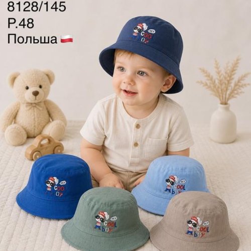 Панама Street Cap (48) 8128-145 mix (лето) Street Cap 8128-145 mix