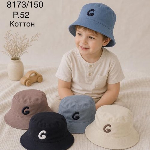 Панама Street Cap (52) 8173-150 mix (лето) Street Cap 8173-150 mix
