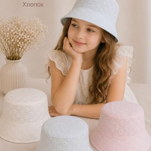 Панама Street Cap (52-54) 826-145 mix (лето) Street Cap 826-145 mix