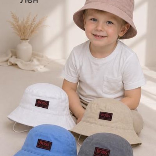 Панама Street Cap (48-52) 902-140 mix (лето) Street Cap 902-140 mix