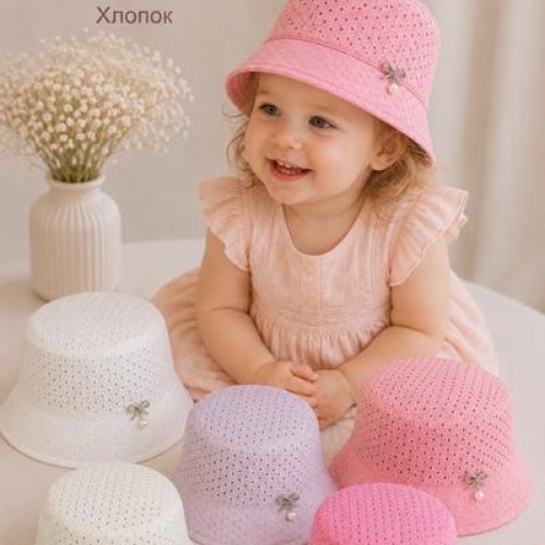 Панама Street Cap (48-50) 925-150 mix (лето) Street Cap 925-150 mix