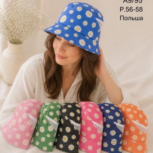 Панама Street Cap (56-58) A9-95 mix (лето) Street Cap A9-95 mix