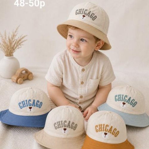Панама Street Cap (48-50) MR352-135 mix (лето) Street Cap MR352-135 mix