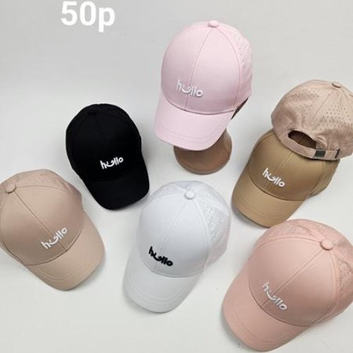 Кепка Street Cap (50) NB239 mix (лето) Street Cap NB239 mix