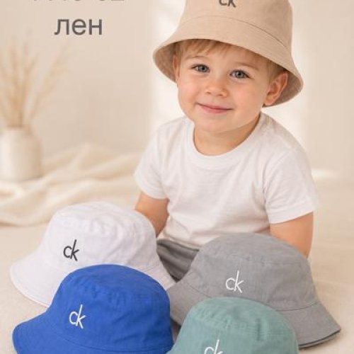 Панама Street Cap (48-52) S801-130 mix (лето) Street Cap S801-130 mix
