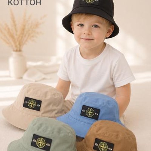 Панама Street Cap (50-52) S803-130 mix (лето) Street Cap S803-130 mix