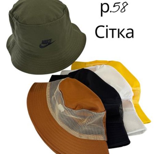 Панама Street Cap (58) SC02 mix (лето) Street Cap SC02 mix