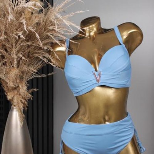 Купальник Sun&Sea (44-52) 76135 l.blue (лето) Sun&Sea 76135 l.blue