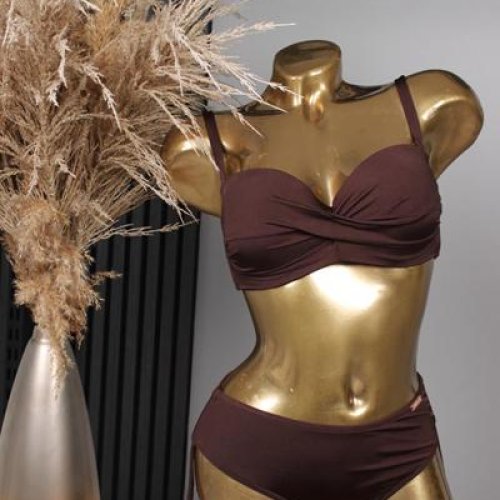 Купальник Sun&Sea (44-52) 26382 brown (лето) Sun&Sea 26382 brown