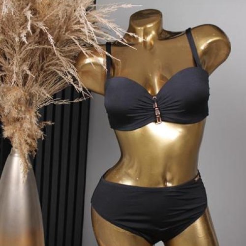 Купальник Sun&Sea (42-50) 26309 black (лето) Sun&Sea 26309 black