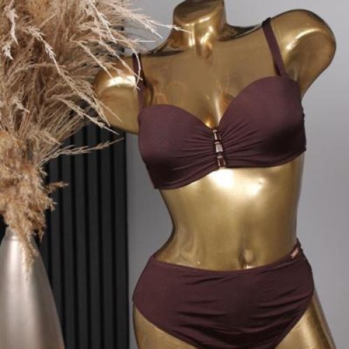 Купальник Sun&Sea (42-50) 26309 brown (лето) Sun&Sea 26309 brown