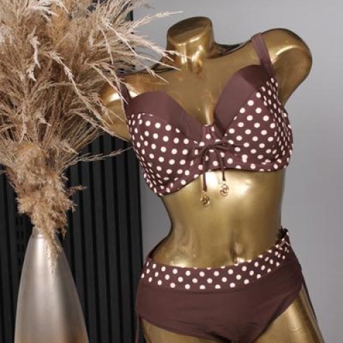 Купальник Sun&Sea (46-52) 26313 brown (лето) Sun&Sea 26313 brown