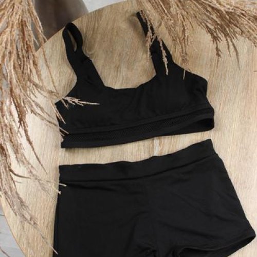 Комплект Sun&Sea (120-160) LJ902 black (лето) Sun&Sea LJ902 black