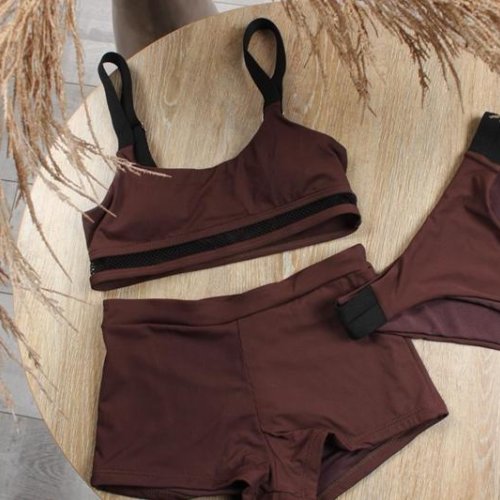 Комплект Sun&Sea (120-160) LJ902 brown (лето) Sun&Sea LJ902 brown