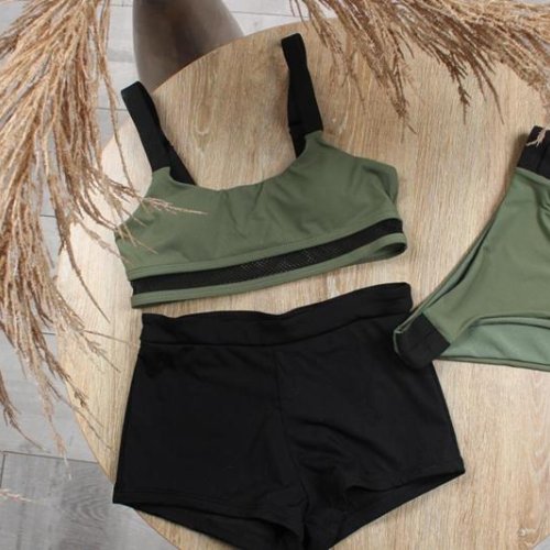 Комплект Sun&Sea (120-160) LJ902 khaki (лето) Sun&Sea LJ902 khaki