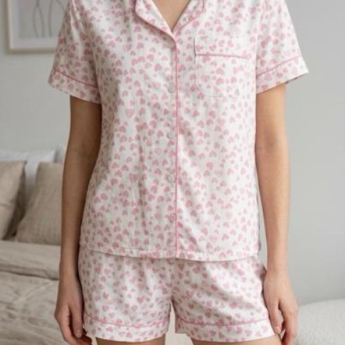 Пижама Trikotag (M-2XL) 998 pink (лето) Trikotag 998 pink