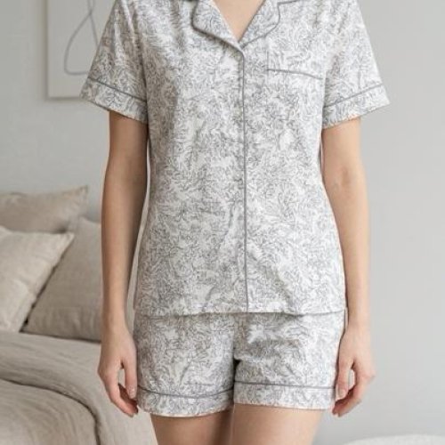 Пижама Trikotag (M-2XL) 998 l.grey (лето) Trikotag 998 l.grey