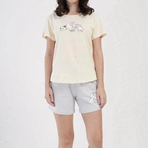 Пижама Trikotag (S-XL) TR64 beige (лето) Trikotag TR64 beige