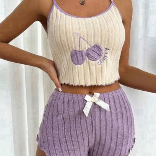 Пижама Trikotag (S-XL) TR38 purple (лето) Trikotag TR38 purple