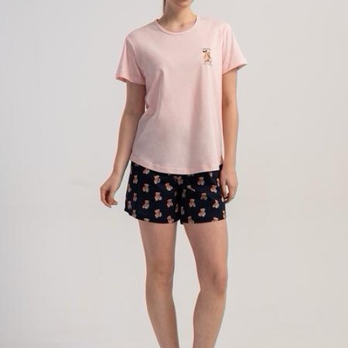 Пижама Trikotag (S-XL) TR69 l.pink (лето) Trikotag TR69 l.pink