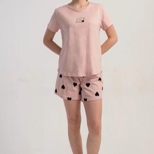 Пижама Trikotag (S-XL) TR70 pink (лето) Trikotag TR70 pink