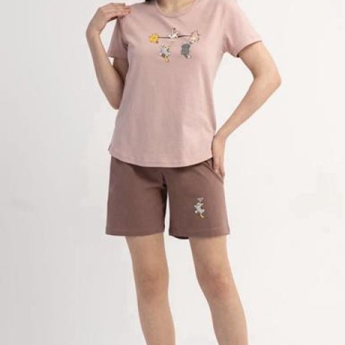 Пижама Trikotag (S-XL) TR71 pink (лето) Trikotag TR71 pink