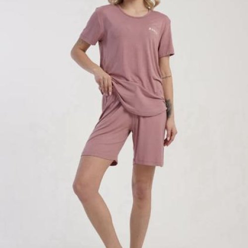 Пижама Trikotag (S-XL) TR65 pink (лето) Trikotag TR65 pink