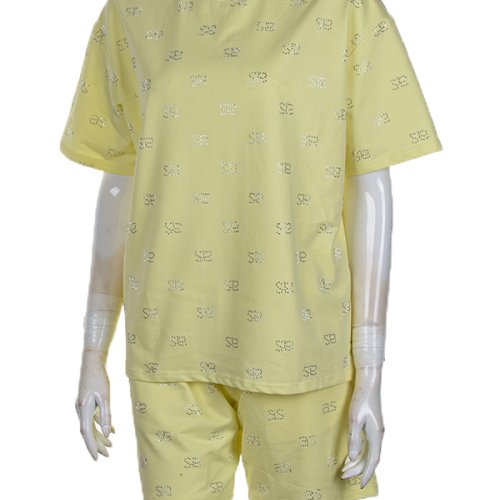 Костюм CND2 (M-2XL) 4407-WY124 yellow (лето) CND2 4407-WY124 yellow