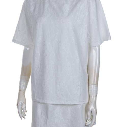 Костюм CND2 (M-2XL) 4407-12 white (лето) CND2 4407-12 white