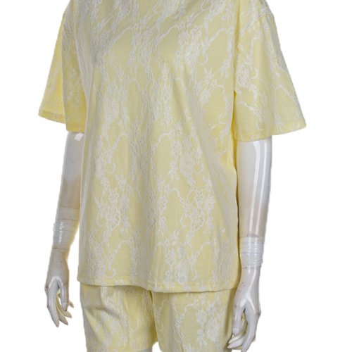Костюм CND2 (M-2XL) 4407-11 yellow (лето) CND2 4407-11 yellow