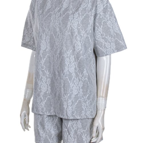 Костюм CND2 (M-2XL) 4407-11 grey (лето) CND2 4407-11 grey