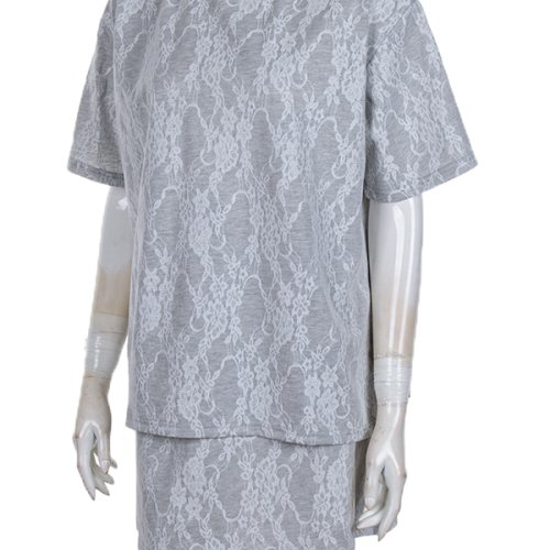 Костюм CND2 (M-2XL) 4407-12 l.grey (лето) CND2 4407-12 l.grey