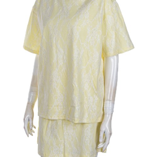 Костюм CND2 (M-2XL) 4407-12 yellow (лето) CND2 4407-12 yellow