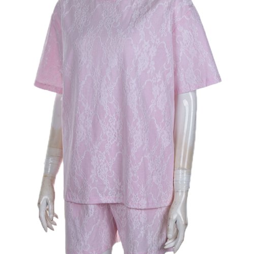 Костюм CND2 (M-2XL) 4407-11 pink (лето) CND2 4407-11 pink