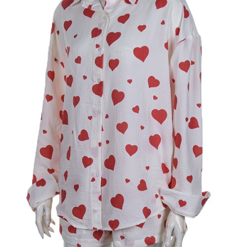 Костюм CND2 (M-2XL) 4407-S209 white (лето) CND2 4407-S209 white
